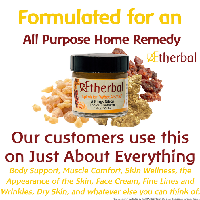 3 Kings Silica - For Everything that Needs a Natural Remedy