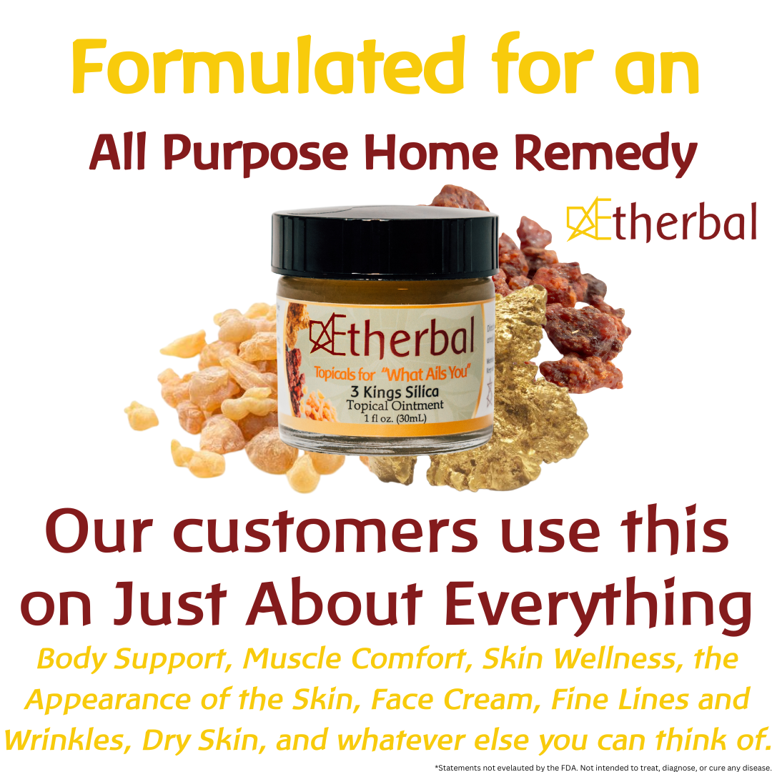 3 Kings Silica - For Everything that Needs a Natural Remedy