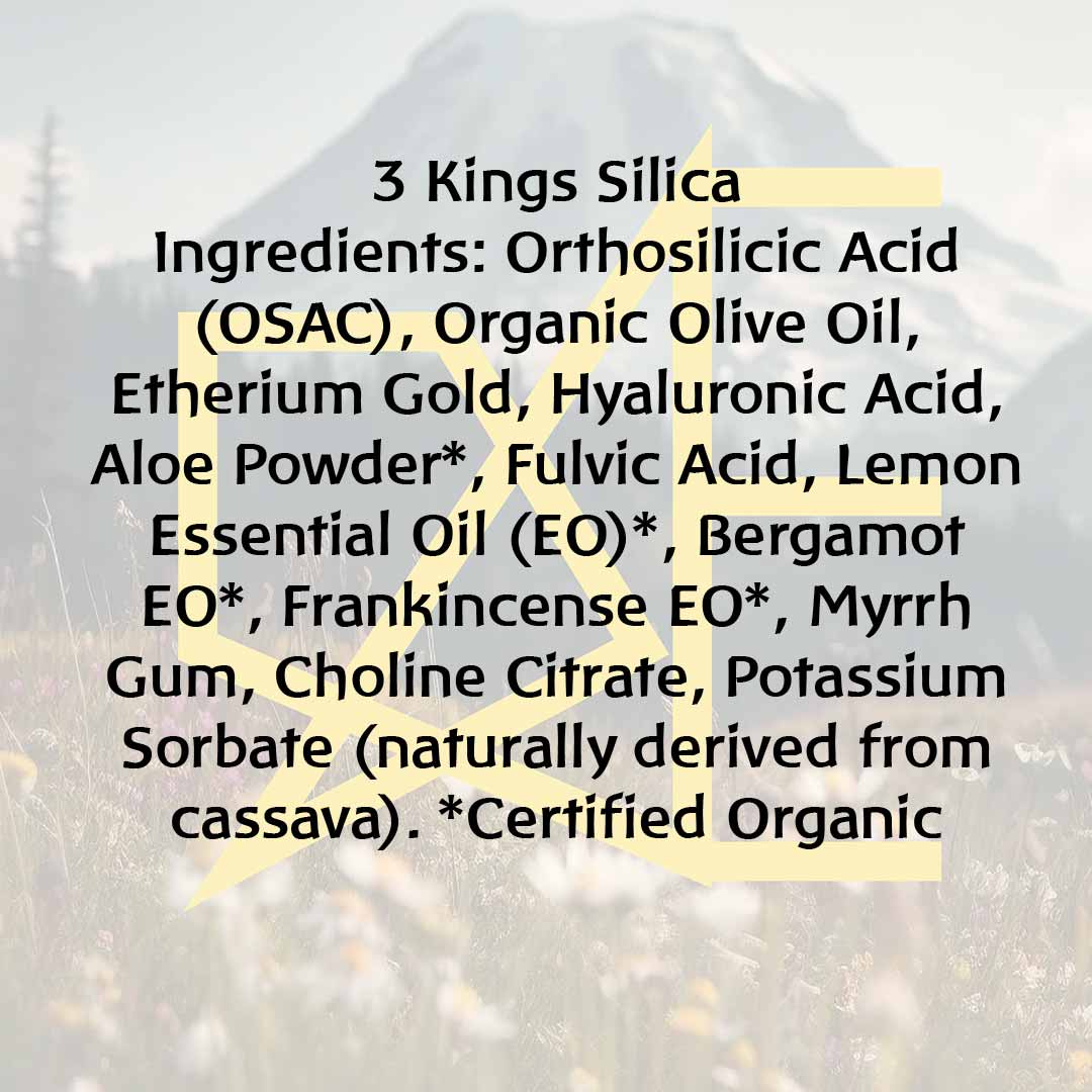 3 Kings Silica - For Everything that Needs a Natural Remedy