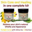 AEtherbal Repair. Relief. Results. Skin Care Kit 1oz jars - 2 pack