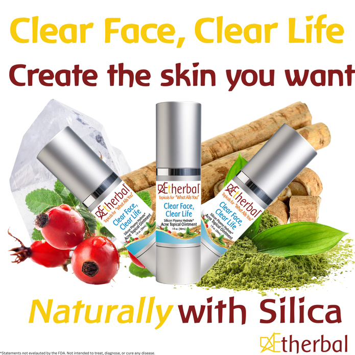 Clear Face, Clear Life | Herbal Topical for Clear-Looking Skin