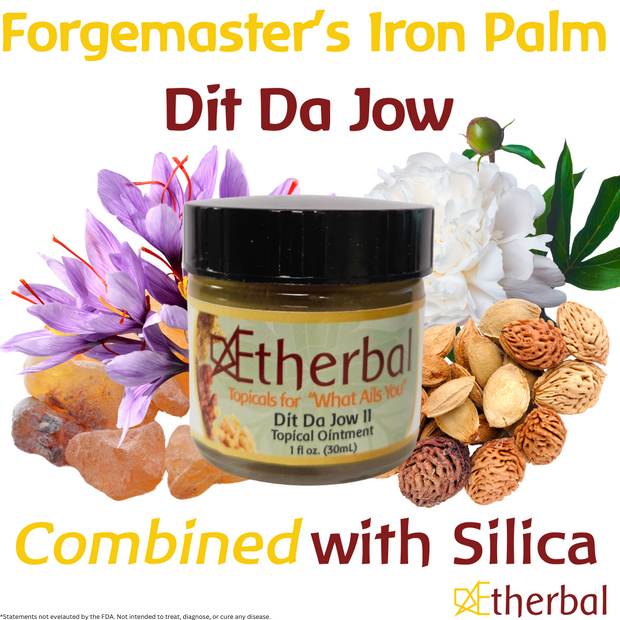 For Bodies that take a beating -  Dit Da Jow - Traditional Chinese "Hit" Medicine