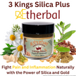 AEtherbal 3 Kings Silica Plus 1 oz jar - 2 Pack