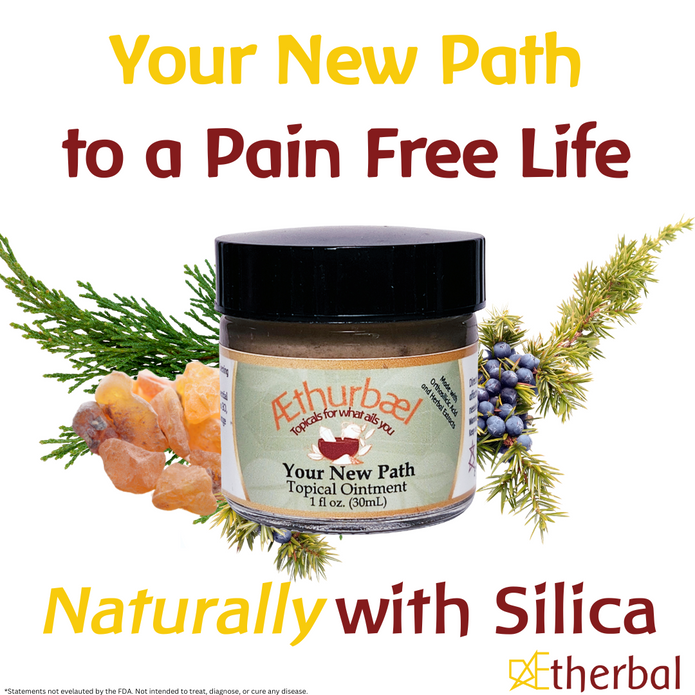 AEtherbal Your New Path 1oz jars - 2 Pack