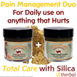 AEtherbal - Repair. Relief. Results. Pain Management 2 Piece Set 1 oz jars - 2 pack