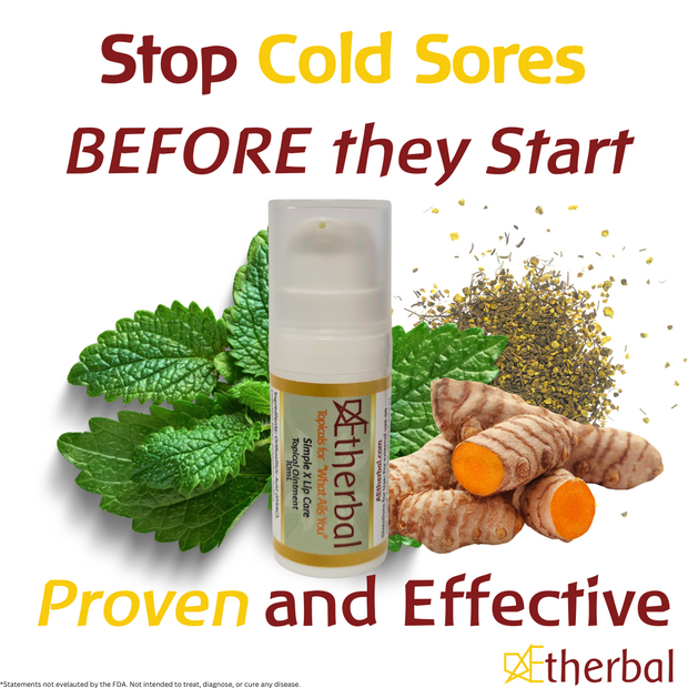 Cold Sore Topical - Simple X Lip Care