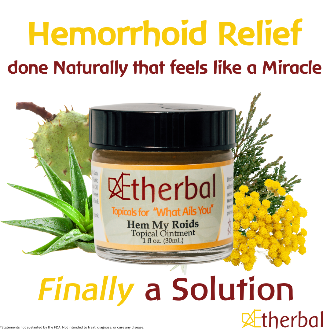 Hem My Roids - Hemorrhoid Relief that Works and doesn't Sting