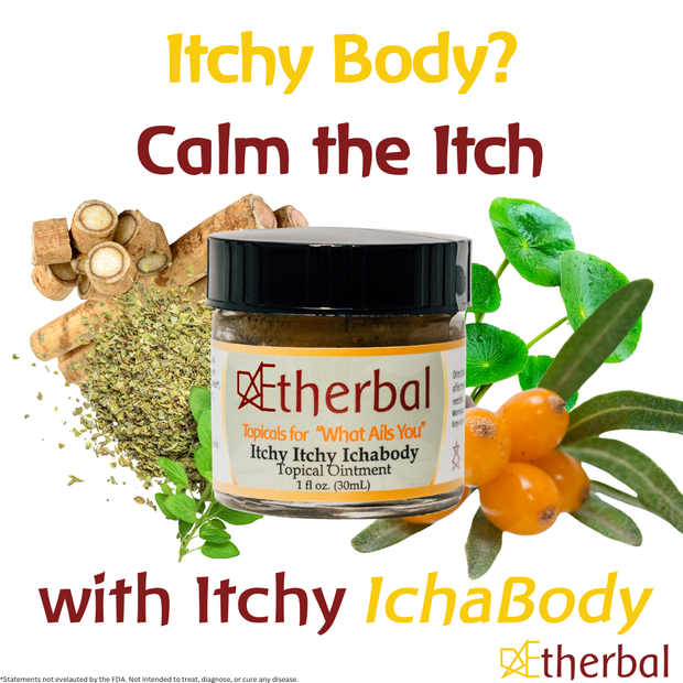 Itchy Ichabody - Soothe Your Skin, Restore it's Health
