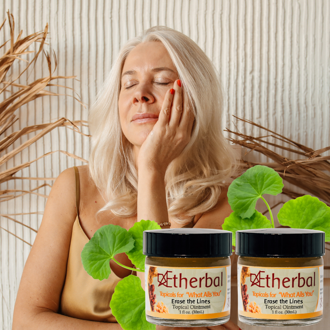 2 Pack Erase the Lines - Smooth Wrinkles and Say Goodbye to Scars and Stretch Marks