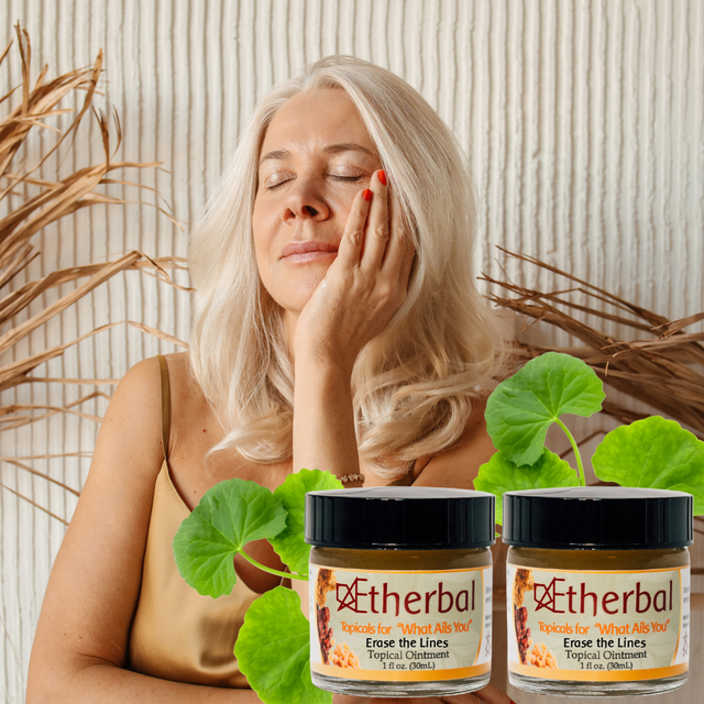 2 Pack Erase the Lines - Smooth Wrinkles and Say Goodbye to Scars and Stretch Marks