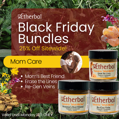 Renewal & Restoration Trio Bundle - Re Gen Vein, Erase the Lines, & Mom's Best Friend