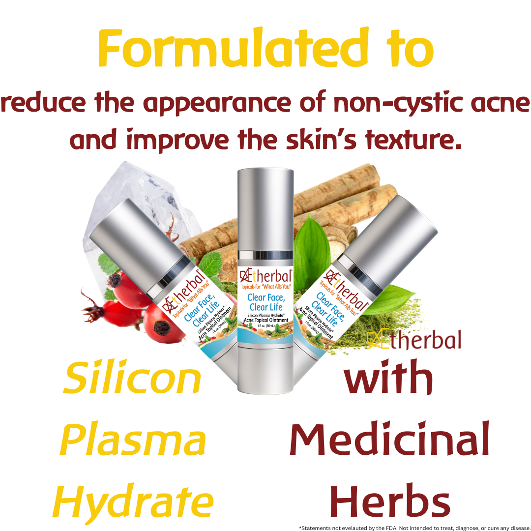 Clear Face, Clear Life | Herbal Topical for Clear-Looking Skin