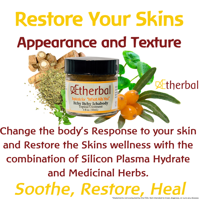Itchy Ichabody - Soothe Your Skin, Restore it's Health