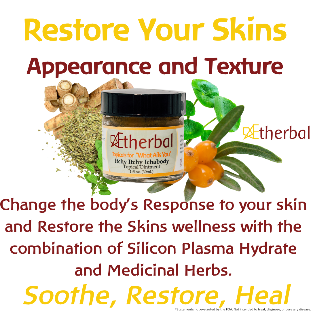 Itchy Ichabody - Soothe Your Skin, Restore it's Health