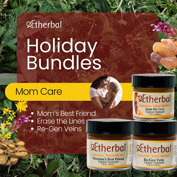 Renewal & Restoration Trio Bundle - Re Gen Vein, Erase the Lines, & Mom's Best Friend