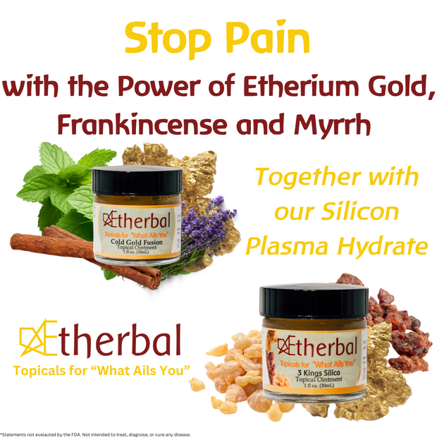 AEtherbal - Repair. Relief. Results. Pain Management 2 Piece Set 1 oz jars - 2 pack