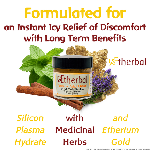 Instant Relief - Cold Gold Fusion
