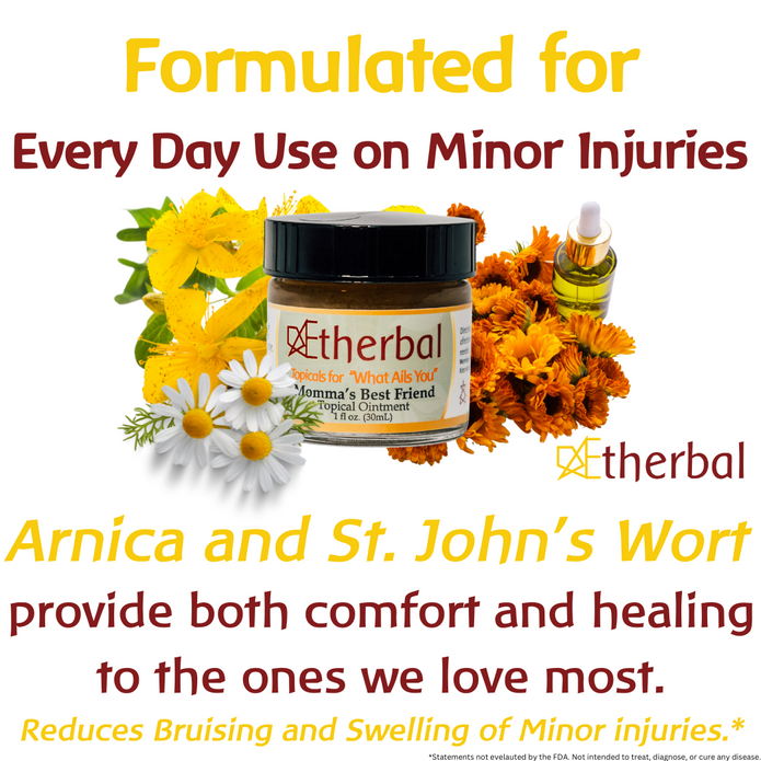 Mom's Best Friend - Arnica Injury Topical