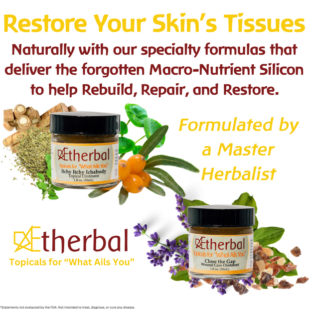 AEtherbal Repair. Relief. Results. Skin Care Kit 1oz jars - 2 pack