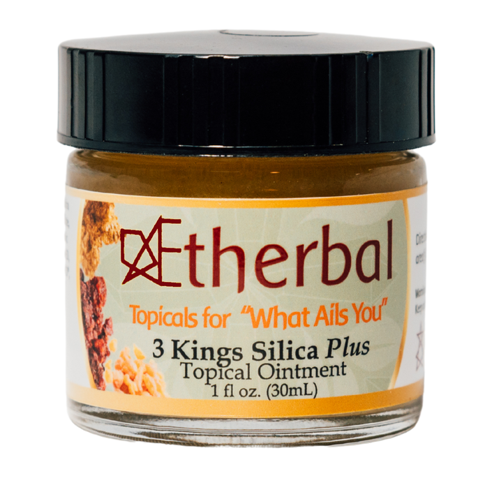 Pain and Inflammation Topical - 3 Kings Silica Plus - Restore Function Naturally