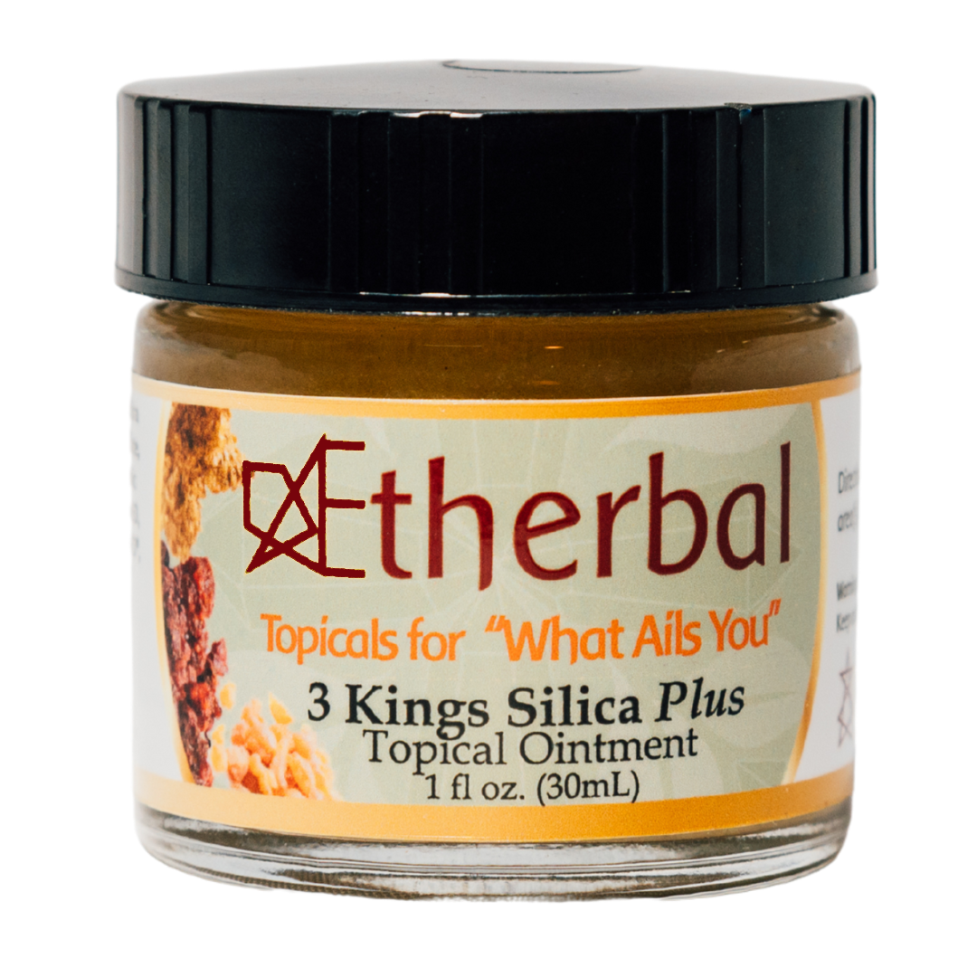 Pain and Inflammation Topical - 3 Kings Silica Plus - Restore Function Naturally