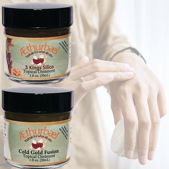 AEtherbal - Repair. Relief. Results. Pain Management 2 Piece Set 1 oz jars - 2 pack