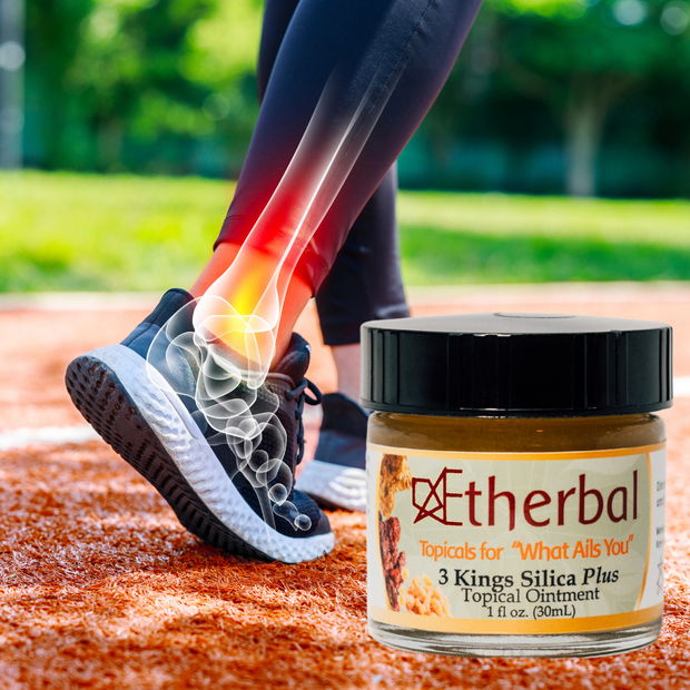 Pain and Inflammation Topical - 3 Kings Silica Plus - Restore Function Naturally