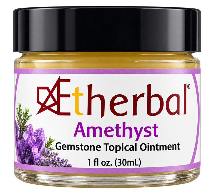 Amethyst Gemstone Topical