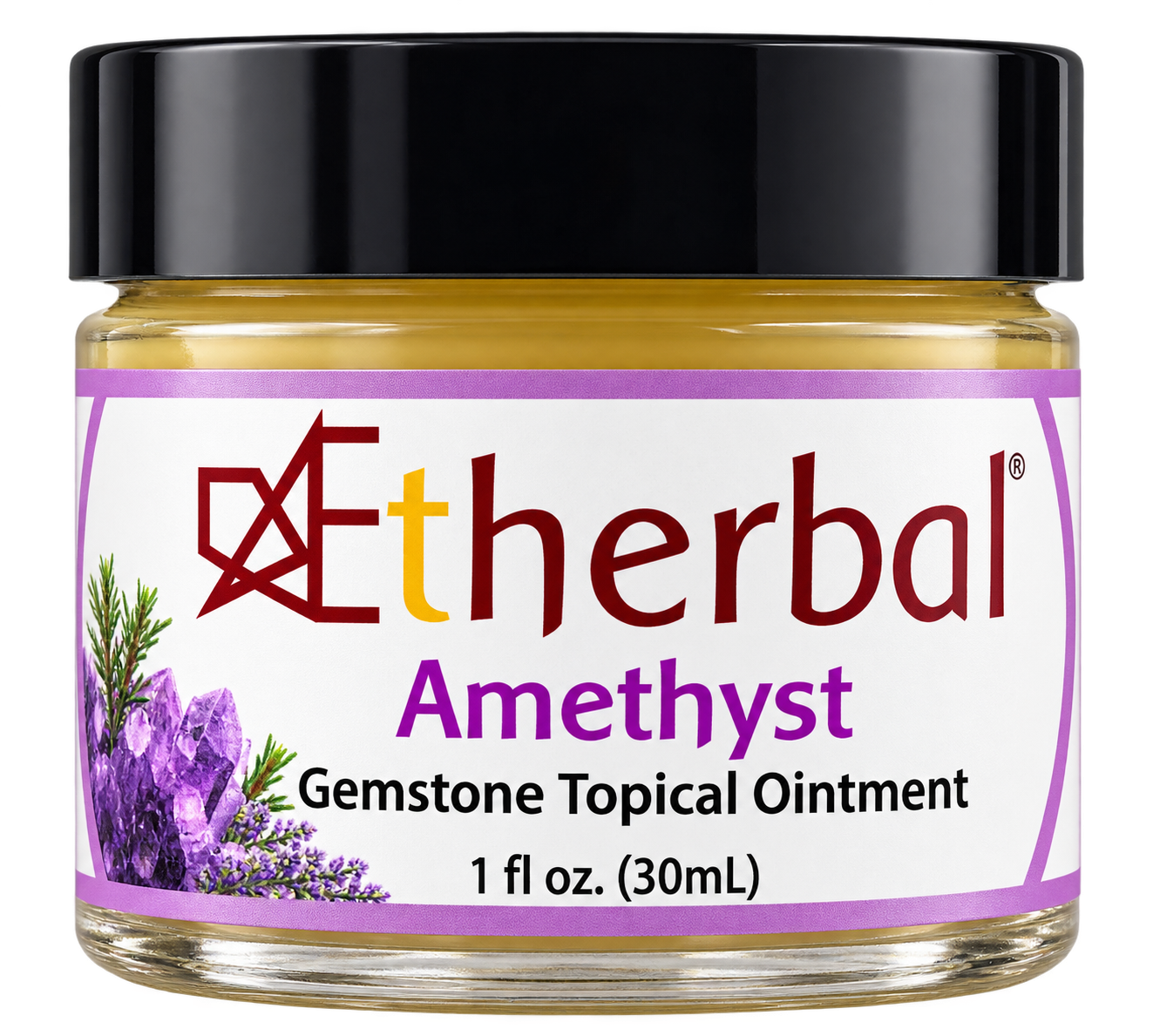 Amethyst Gemstone Topical