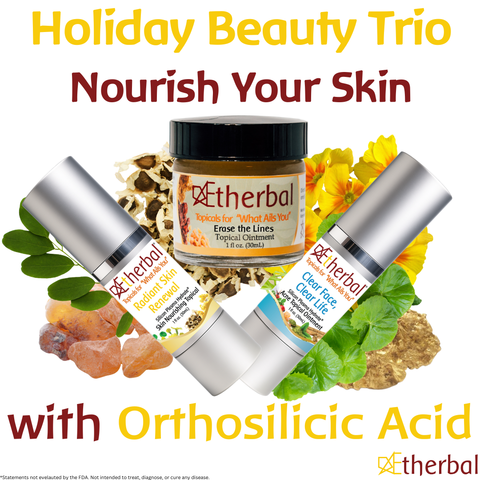 Beauty Bundle - Radiant Skin Renewal, Clear Face Clear Life, & Erase the Lines