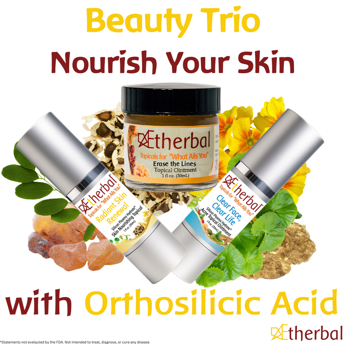 Beauty Bundle - Radiant Skin Renewal, Clear Face Clear Life, & Erase the Lines
