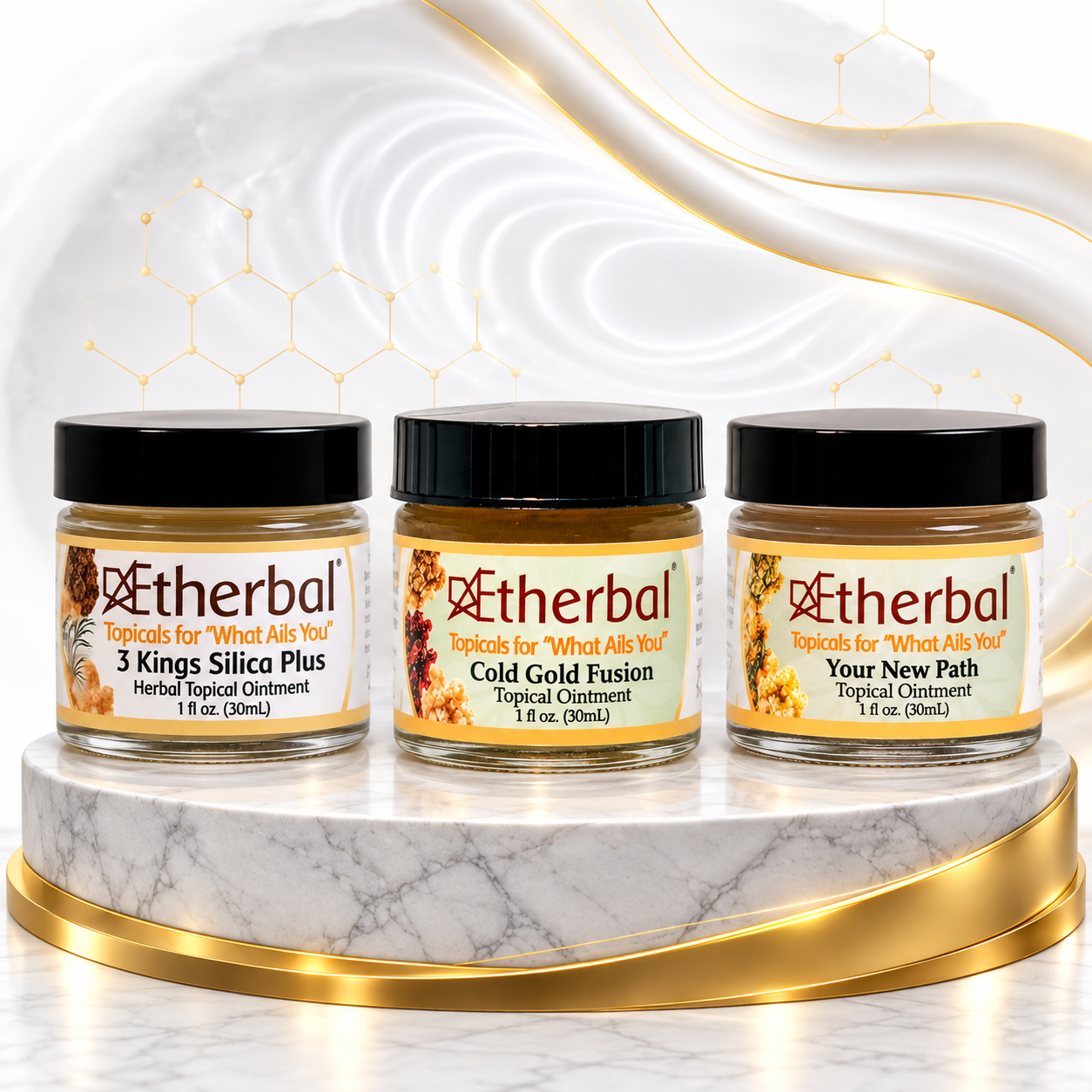 Body & Recovery Trio