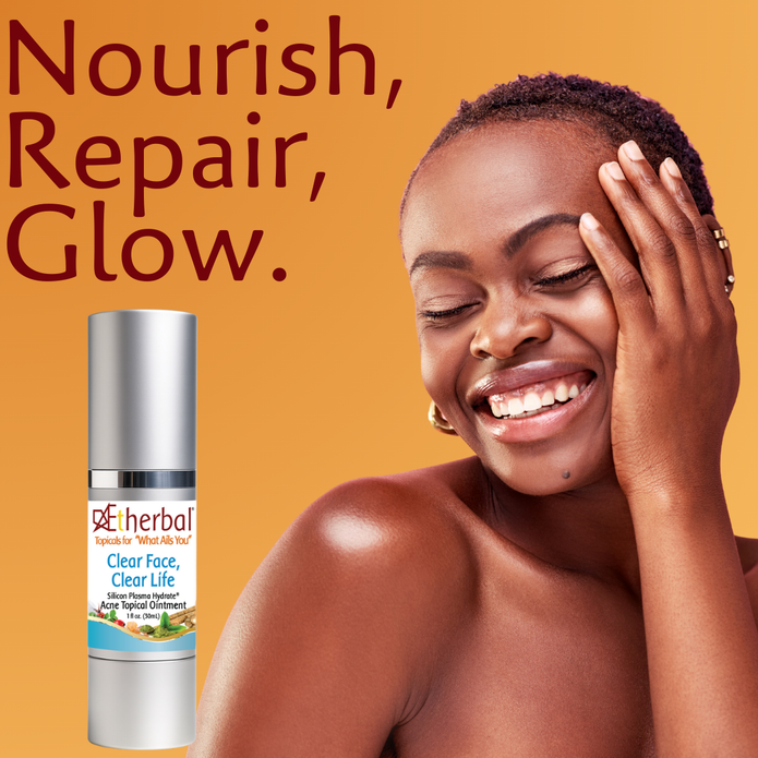Clear Face, Clear Life | Herbal Topical for Clear-Looking Skin