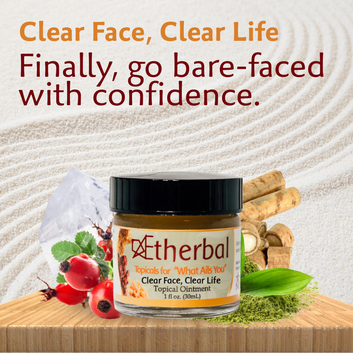 Clear Face, Clear Life - Support clear, radiant, and beautiful skin without blemishes