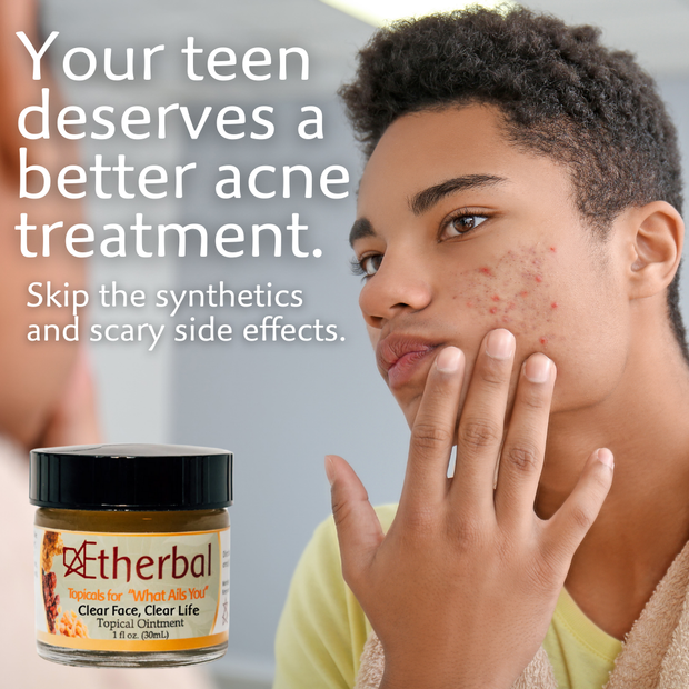 Clear Face, Clear Life - Support clear, radiant, and beautiful skin without blemishes