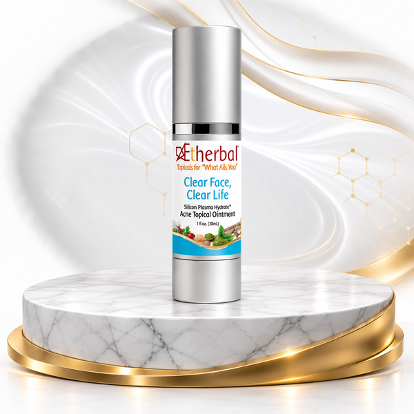 Clear Face, Clear Life | Botanical Topical for Clear-Looking Skin