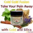 Holiday Relief & Recovery Trio Bundle - 3 Kings Silica Plus, Cold Gold Fusion, & Your New Path