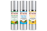 Beauty Renewal Trio - Radiant Skin Renewal, Clear Face Clear Life & Erase the Lines