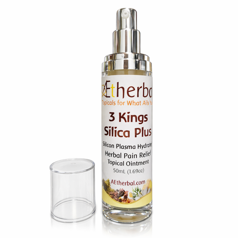 50mL - 3 Kings Silica Plus - Reduce Discomfort and Support Normal Function