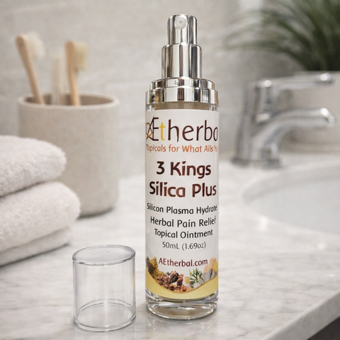 50mL - 3 Kings Silica Plus - Reduce Discomfort and Support Normal Function
