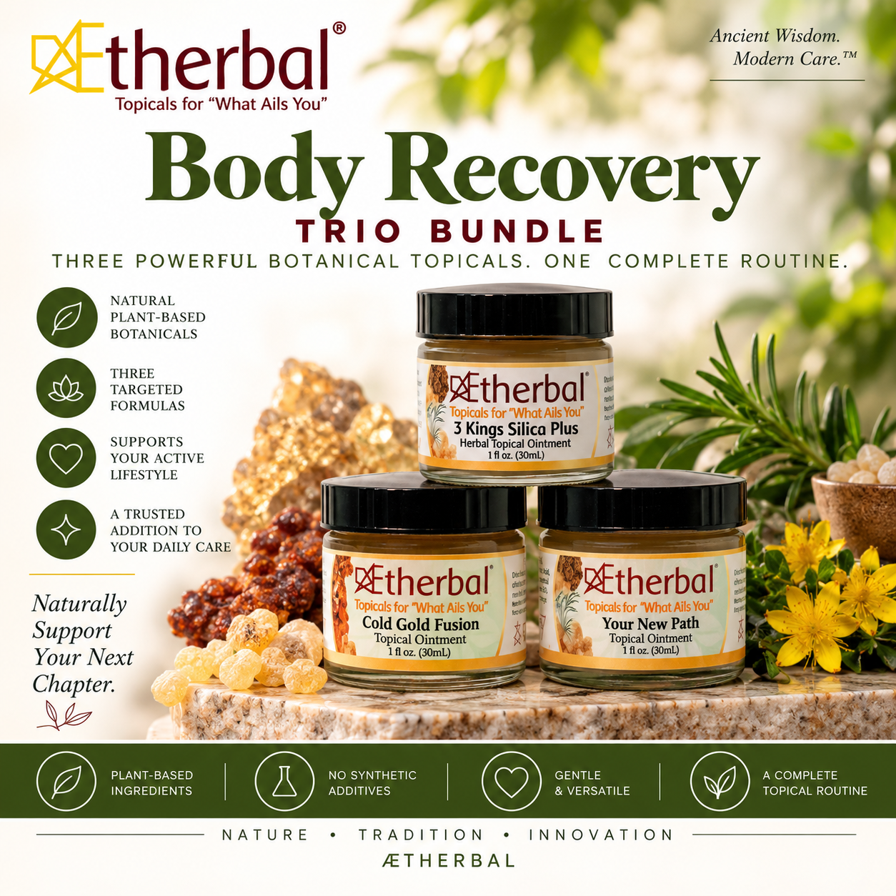 Body & Recovery Trio