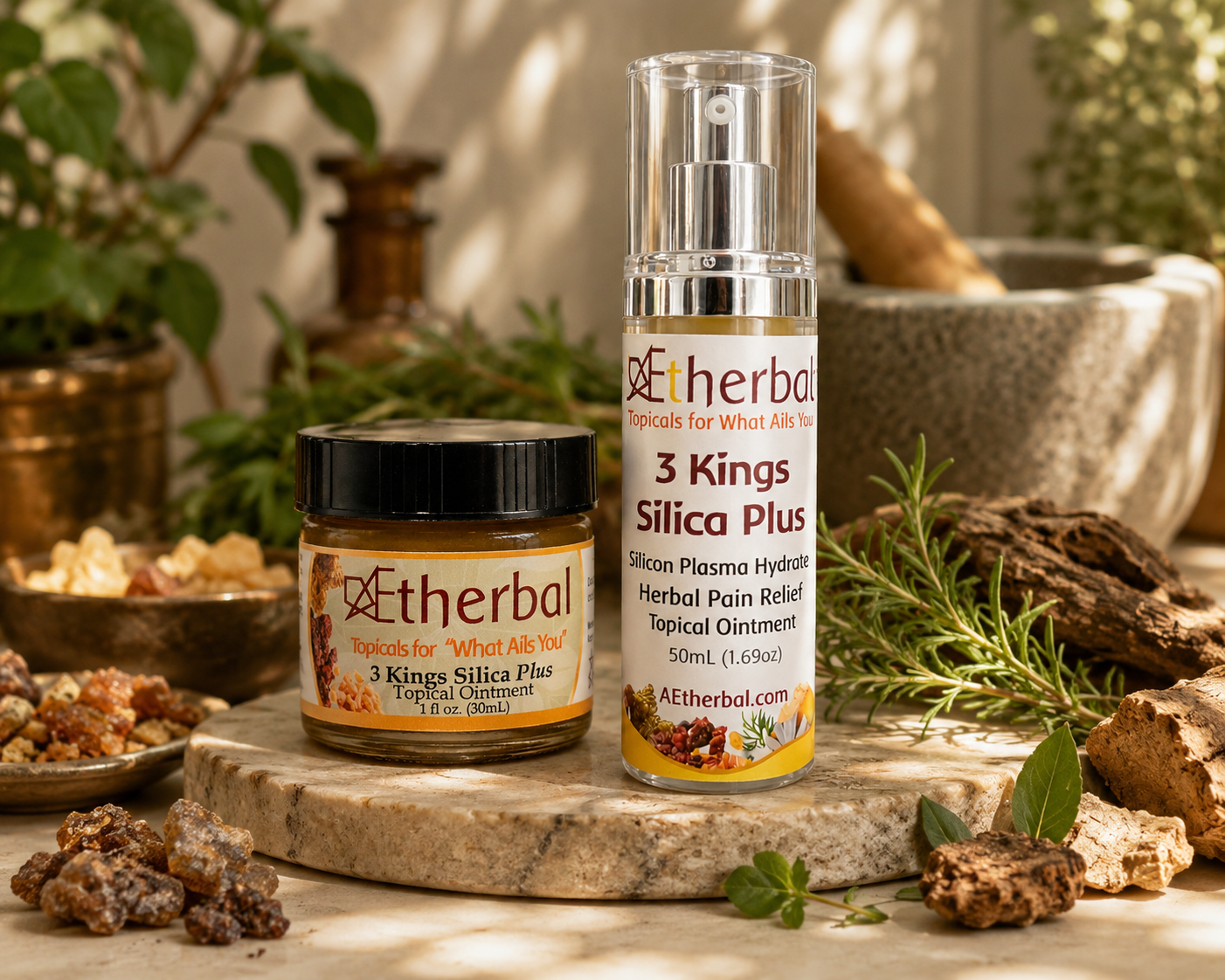 3 Kings Silica Plus - Reduce Discomfort and Support Normal Function