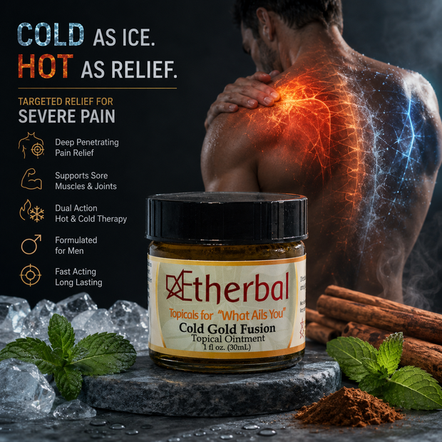 Cold Gold Fusion - Instant Relief for your Toughest Complaints
