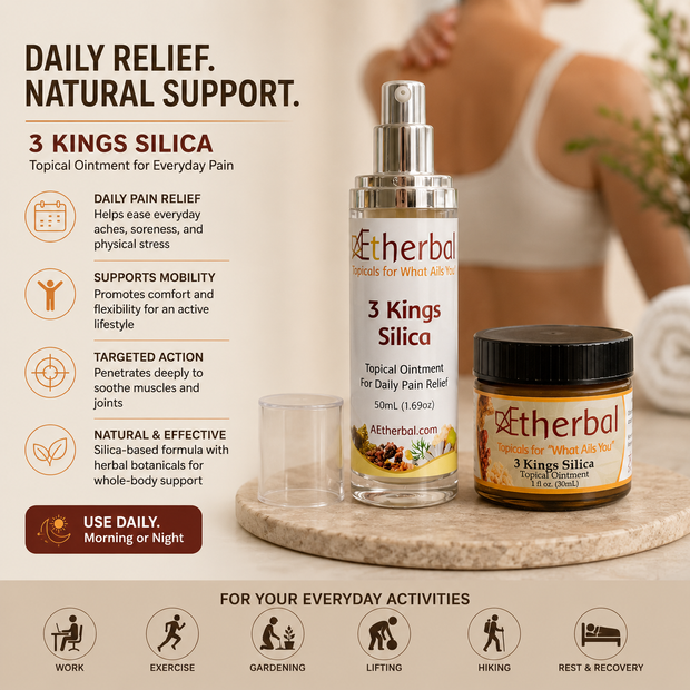 3 Kings Silica Plus - Reduce Discomfort and Support Normal Function