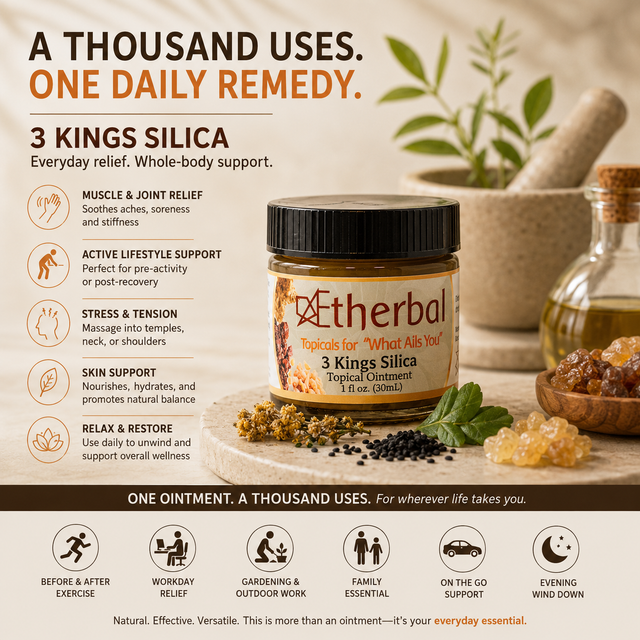 3 Kings Silica - For Everything that Needs a Natural Remedy