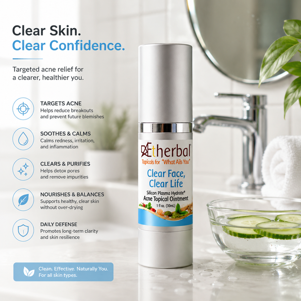 Clear Face, Clear Life - Support clear, radiant, and beautiful skin without blemishes