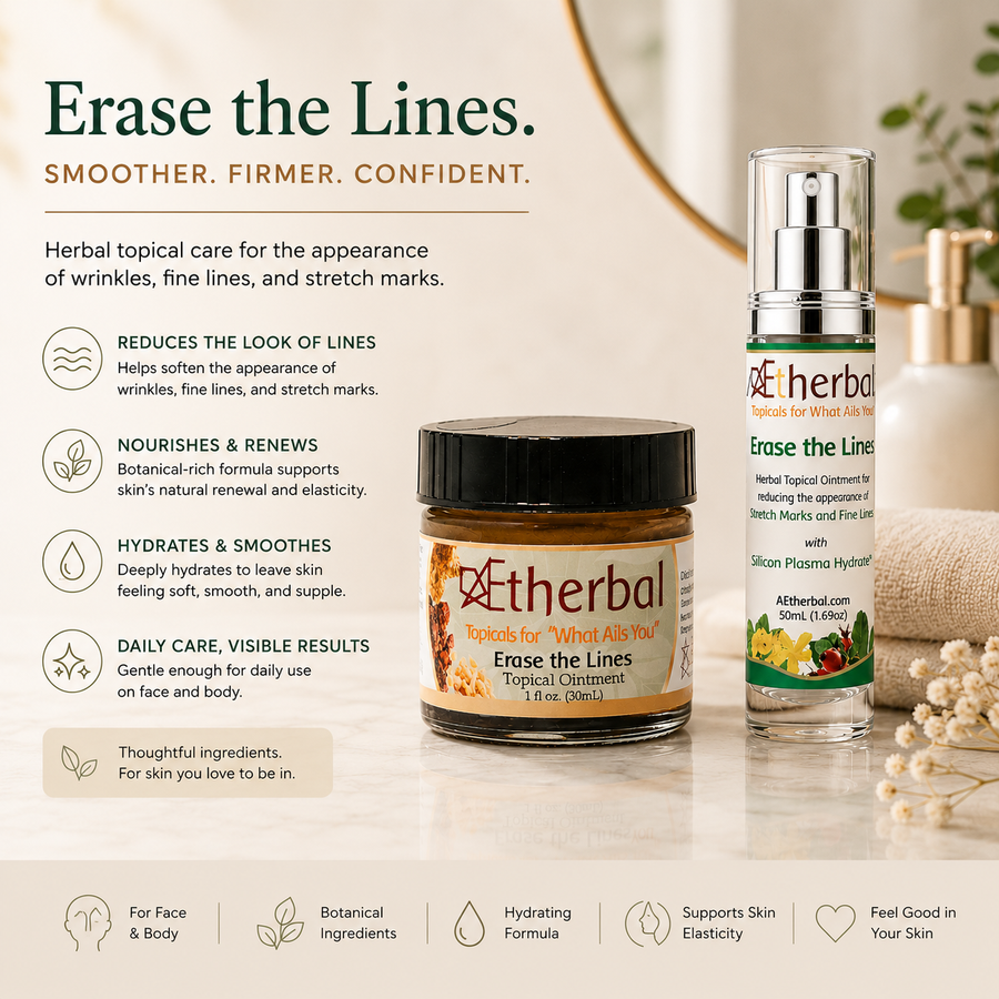 Erase the Lines - Smooth Wrinkles and Say Goodbye to Scars and Stretch Marks
