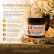 Golden Guardian - Defend Against the Elements - Gemstone Collection