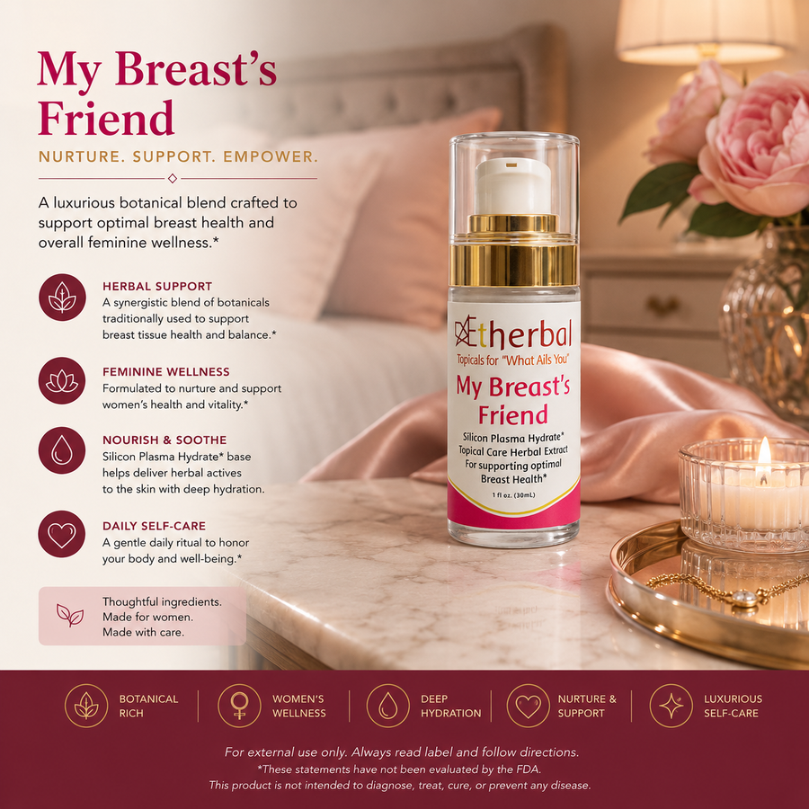 My Breast's Friend - Care for Your Breast Naturally