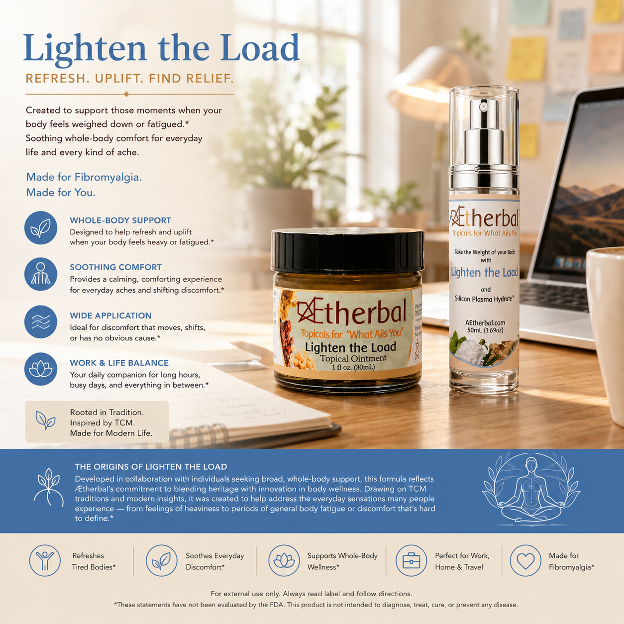 Lighten the Load - Widespread Discomfort